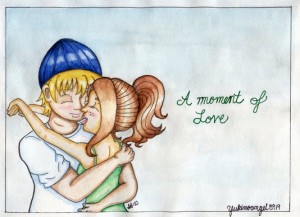 moment of love