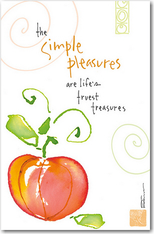 simple pleasures