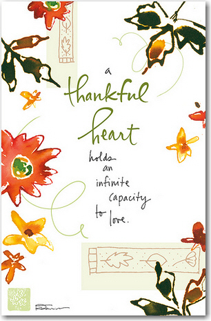 thankful heart