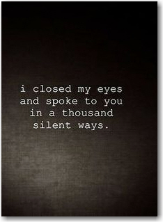 silent ways