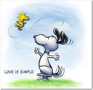love is simple