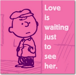 love is waiting