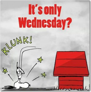 only wednesday