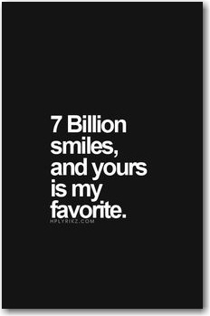 7 billion smiles